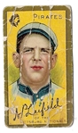 1911 Lefty Leifield (Pittsburgh Pirates) T205 Gold Border Tobacco Card