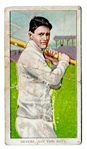 1909 Josh Devore (NY Giants) T206 Tobacco Card