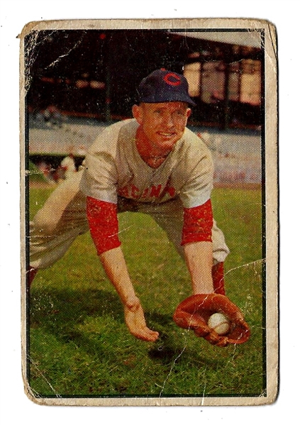 1953 Bowman Color Card Roy McMillan 