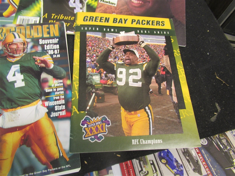 1996 - 2011 Green Bay Packers Big Lot of (14) Publications Inc. Playoffs