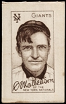 1911 Christy Mathewson S74 Silk 