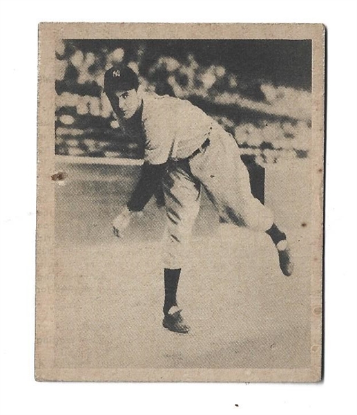 1939 Lefty Gomez (HOF) Play Ball Baseball Card