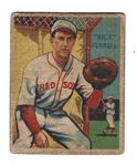 1935 Rick Ferrell (HOF) Diamonds Stars Baseball Card