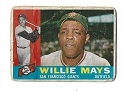 1960 Willie Mays (HOF) Topps Baseball Card