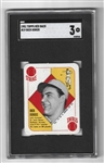 1951 Dick Kokos Topps Red Back Card PSA Graded 3