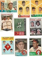 1963 NL Pitching Leaders Card with Koufax, Marichal, Spahn & Maloney