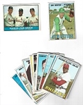 1967 Topps Baseball Cards Lot of (11) 