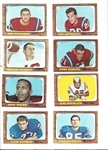 1966 Topps Football Cards Big Lot of (85) with Some Stars