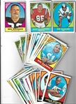 1967 Topps Football Cards # 1 Big Lot of (40) 