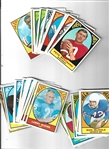 1967 Topps Football Cards Lot # 2 of (38)
