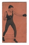 C. 1925 Tod Morgan Junior Lightweight Champion Postcard
