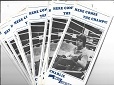 1983 Charlie "White Lightning" Brown Lot of (10) Boxing Promotional Brochures