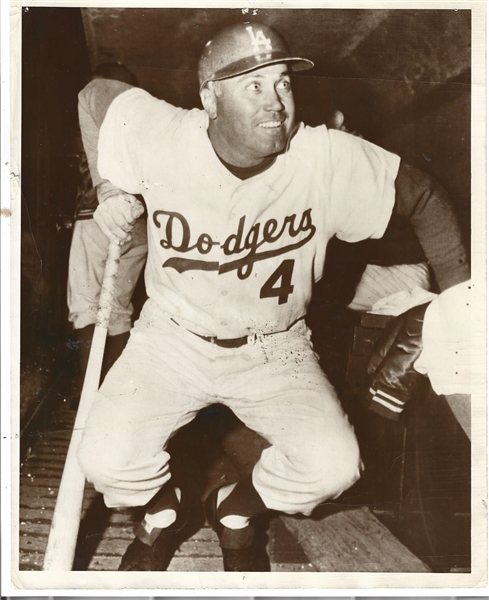 Duke Snider (HOF) 8 x 10 Photo