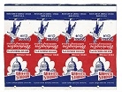 1952 Washington Senators (AL) Uncut Panel of (4) Matchbook Schedules For Home Games