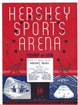 1946 Hershey Bears (AHL) vs. Cleveland Barons Official Hockey Program 