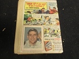 1953 Yogi Berra (HOF) Wheaties Cereal Ad Full Back Cover 