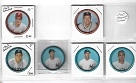 1963 Luis Aparicio (HOF) Salada Tea + Junket Metal Coin