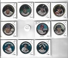 1964 Topps Coins Lot of (10)