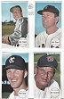 1964 Topps Giants Lot of (4) - All are Short Prints