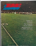 1970 Philadelphia Eagles (NFL) vs. Washington Redskins Official Program at Franklin Field