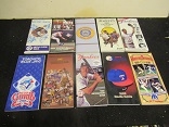 1984 - 85 MLB  Lot of (10) Pristine Media Guides