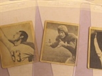 1948 Bowman Football - Art Faircloth (NY Giants)  - Football Card