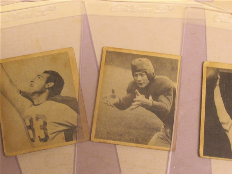 1948 Bowman Football - Art Faircloth (NY Giants)  - Football Card