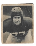 1948 Bowman Football - Jim White (NY Giants)  - Football Card
