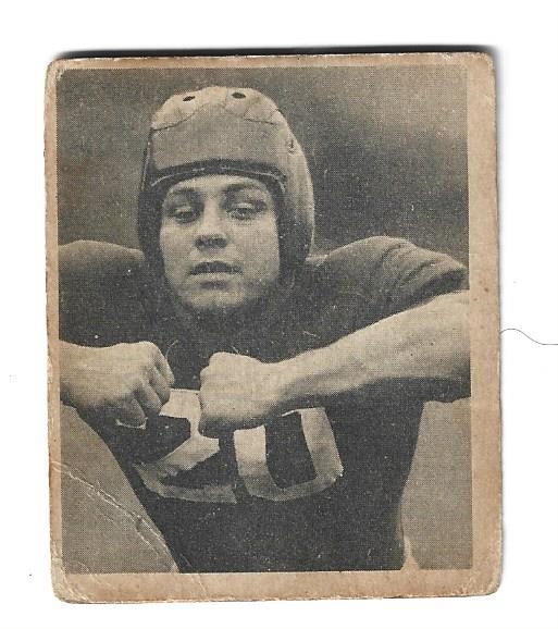 1948 Bowman Football - John Cannady (NY Giants)  - Football Card