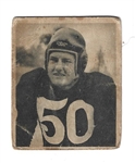 1948 Robert Nussbaumer (Washington Redskins) Bowman Football Card
