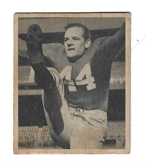 1948 Bowman Football - Frank Reagan (NY Giants)  - Football Card