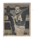 1948 Bowman Football - Frank Reagan (NY Giants)  - Football Card