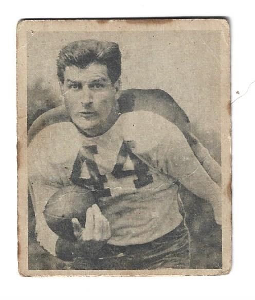 1948 Bowman Football - Ben Kish (Philadelphia Eagles)  - Football Card