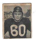 1948 Bowman Football - William Gray (Washington Redskins)  - Football Card