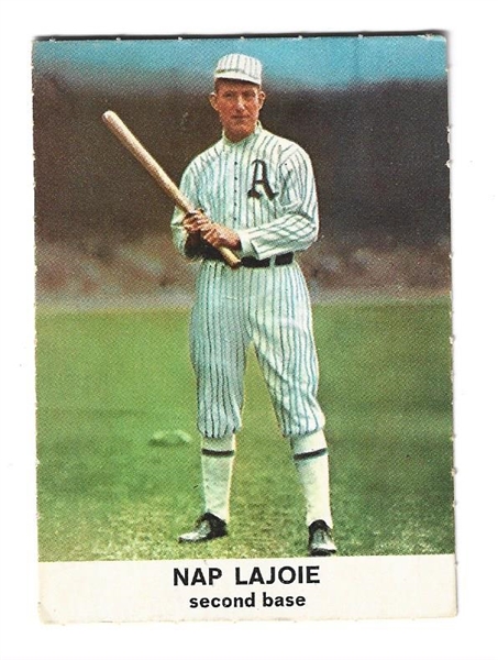 1961 Nap Lajoie (HOF) Golden Press Baseball Card * Crease-Free