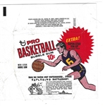 1969-70 Topps Basketball 10 Cent Wrapper - Mid to Better Grade
