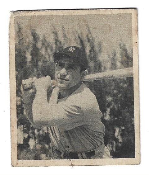 1948 Yogi Berra (HOF) Bowman Rookie Card - # 6