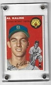 1954 Al Kaline (HOF) Rookie Card - # 201