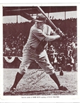 1948 Babe Ruth (HOF) RKO Theaters Promotional Movie Photo