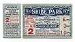 1930 World Series Official Ticket (Philadelphia A's vs. St. Louis Cards) Game # 2 at Shibe Park