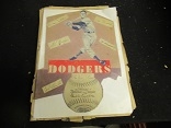 1955 Brooklyn Dodgers (World Champions) Scrapbook