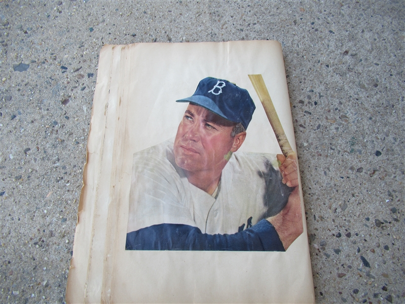 1955 Brooklyn Dodgers (World Champions) Scrapbook