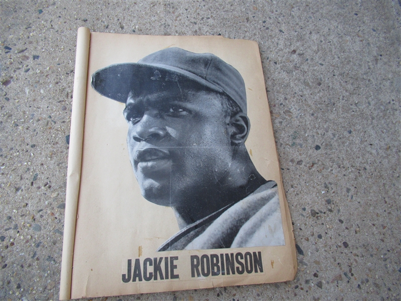 1955 Brooklyn Dodgers (World Champions) Scrapbook