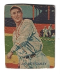 1935 Diamond Stars Jim Bottomley Baseball Card