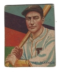 1935 Diamond Stars Pie Traynor (HOF) Baseball Card