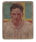 1935 Diamond Stars Kiki Cuyler (HOF) Baseball Card 