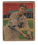 1935 Diamond Stars Ted Lyons (HOF) Baseball Card