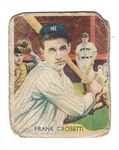 1935 Diamond Stars Frank Crosetti (NY Yankees) Baseball Card