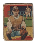 1935 Diamond Stars Cliff Bolton (Senators) Baseball Card