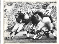 1959 NFL Championship Title Game - Colts vs. Giants - Original Press Photo